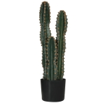 Outsunny Cactus artificiel grand réalisme plante artificielle grande taille dim. Ø 17 x 60H cm vert