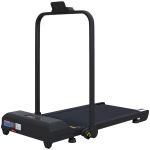 HOMCOM Tapis de course électrique pliant 2 en 1, 1-10 km/h, tapis de marche électrique avec télécommande 130 x 59 x 96 cm noir