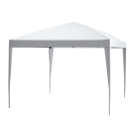 Outsunny Gazebo Pieghevole con Corde e Picchetti da Giardino