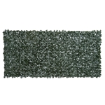 Outsunny Gard Artificial în Rolă pentru Balcon și Grădină din PE anti-UV, Gard Viu Fals cu Frunze, 300x150 cm, Verde