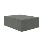 Outsunny 600D Oxford Outdoor Garden Furniture Sofa Set Cover, Waterproof Anti-UV Rattan Sun Lounger Protection Protector Cover, 275L x 205W x 90Hcm, Grey