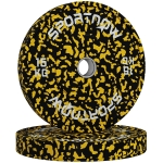 SPORTNOW Olympic Weight Plates with 5cm Holes, for Weight Lifting, 2 x 15KG