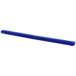 HOMCOM Barra de Equilibrio Gimnasia Plegable 210 cm Barra de Gimnasia Artística para Niños Adultos Entrenamiento en Casa Azul