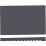 Outsunny Telo di Ricambio per Tenda a Bracci Retrattile in Poliestere Anti UV da 3.6x3 m, Grigio