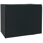 Outsunny Copertura per Dondolo da Giardino 3 Posti Impermeabile e Anti UV, 220x125x172 cm, Nero