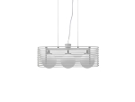 STONES Lampă suspendată 25cm X 60cm H. 120cm