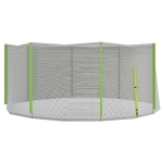 SPORTNOW Plasa de siguranta pentru trambulina 366cm, Verde