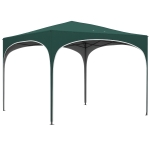 Outsunny Cort cu Copertina Pliabila de 3x3m, Verde