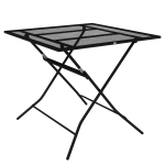 Outsunny Masa pentru Gradina, Patrata, Pliabila, de exterior