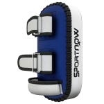 SPORTNOW Colpitore Boxe e Muay Thai Imbottito per Braccio, in PU e EPE, 38x20x18 cm, Blu