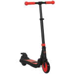 HOMCOM Trotinetă Electrică Pliabilă pentru Copii de 6+ Ani cu Înălțime Reglabilă, 71x36.5x75-80 cm, Roșu