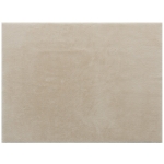 HOMCOM Alfombra Salón 160x230 cm Lavable en Lavadora Pelo Largo Estilo Moderno Tapete para Sala de Estar Dormitorio Crema