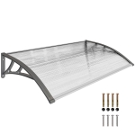 Outsunny Marquesinas Exterior para Puertas y Ventanas 110x60 cm