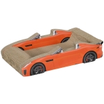 PawHut 2 in 1 Cat Scratching Board with Catnip, Car-shaped