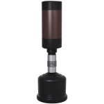 HOMCOM Sac de Frappe Boxe Autoportant Punching Ball Hauteur Réglable 160-185cm