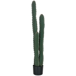 Outsunny Cactus artificial extrem de realist plantă artificială de dimensiuni mari dim. Ø 18 x 120H cm verde