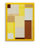 Mauro Ferretti Pictura Pe Panza Lacuită Cu Lac Acrilic Și Ramă -A- Cm 60X3,3X78