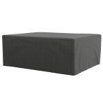 Outsunny Housse salon de jardin extérieure bâche de protection extérieure anti-UV  en polyéthylène 235 x 190 x 90 cm gris