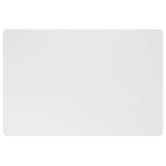 HOMCOM Tappetino Salvapavimento 100x150 cm in Plastica Trasparente per Sedia da Ufficio