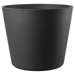 DEROMA Pot de fleurs Origin - 48 x 40 cm - 49 L - Anthracite
