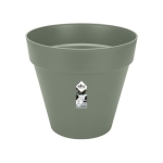 ELHO Pot de fleurs Loft Urban - Plastique - Réservoir - Ø48,5x 44,5cm - Vert