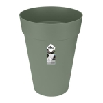 ELHO Pot de fleurs Loft Urban rond Haut - Ø 34 x H 45 cm - Extérieur - 100% recyclé - Vert
