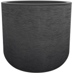 EDA Pot rond GRAPHIT UP - 32,5 L - Ø 38,5 cm x H 36,8 cm - Gris anthracite