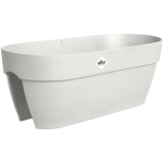 ELHO Balconniere Vibia Campana Flower Bridge 60 - Blanc - L 26 x W 59 x H 22 cm - Balcon/Extérieur - 100% recyclé