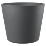 DEROMA Pot de fleurs Origin - 48 x 40 cm - 49 L - Gris