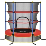 Homcom Trambulina Copii 3‑10 ani 175 cm cu plasa de siguranta