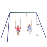 Outsunny Set de leagan pentru copii cu varsta intre 3-8 ani