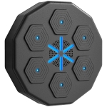 Maszyna do boksu z muzyką, Bluetooth, czarna