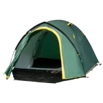 Outsunny Tenda Domo 2-3 Pessoas Impermeável e Fácil de Montar