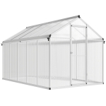 Outsunny 10 x 6ft Aluminium Frame Walk-In Greenhouse