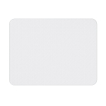 HOMCOM Tapis de chaise de bureau rectangulaire, antidérapants en plastique transparent 90x120cm