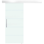 Homcom Usa Glisanta Sticla Temperata Satinata 90×205 cm