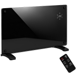 HOMCOM 1500W 5-35℃ Smart Control Heater - Black