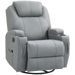 Fotel relaksacyjny z masażem, elektryczny, z funkcją leżenia
