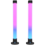 Zestaw 2 lamp LED, sterowanie aplikacją, tryby kolorów