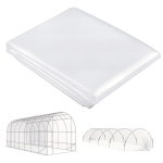 Folia do szklarni 7 x 8 m, wodoodporna, plastikowa