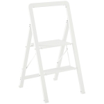 Drabina składana 2-stopniowa, antypoślizgowa, z uchwytem