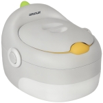 3-w-1 nocnik dla dzieci, zdejmowany, z uchwytami, Szary