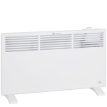 HOMCOM 1500W Convector Heater - White