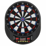 SPORTNOW Elektronisch dartbord voor 1-8 spelers, LCD-display, 6 dartsets, veelkleurig