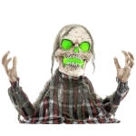 Figurka Szkieletu 70cm z LED i dźwiękiem na Halloween