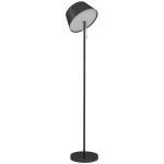 Stojąca lampa solarna zewnętrzna, lampa podłogowa LED z ładowaniem USB, IP44 wodoszczelna lampa podłogowa, Przyciemnialna ciepła biel, Włącznik łańcuchowy, Czarny