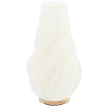 Lampa stołowa LED, inteligentna, ściemniana, biała