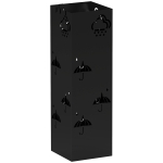 Stojak na parasole z hakiem, wyjmowana miska na wodę