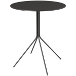 stół ogrodowy Ø60 cm, stalowy, odporny na warunki atmosferyczne