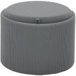Pufa z pojemnikiem, pokrywa, styl cord, 56 x 56 x 42 cm